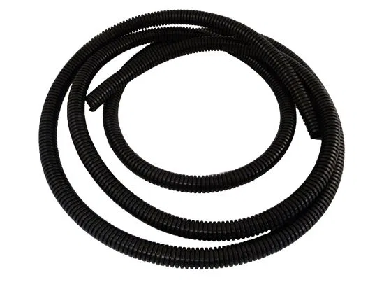 801-1425 – HELIX RACING Wire Loom, Black 3/8 Inch Diameter Tubing x 25 Foot Length